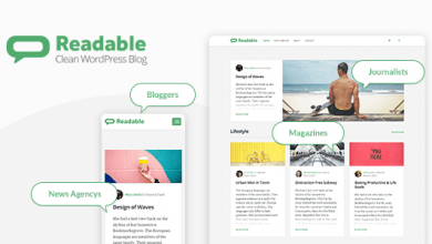 Photo of [Download-S2] Readable v2.3.0 - Blogging Theme Focused on Readability