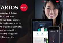 Photo of [Download-S2] Startos - Responsive HTML5 Landing Page