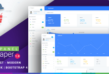 Photo of [Download-S2] Paper Bootstrap 4 Admin Template v1.0.1