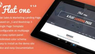 Photo of [Download-S2] Flatone Sales and Marketing - Themeforest Landing Page