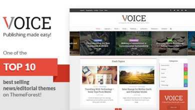 Photo of [Download-S2] Voice v2.6 - Clean News/Magazine WordPress Theme