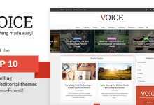 Photo of [Download-S2] Voice v2.7 - Clean News/Magazine WordPress Theme