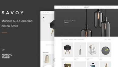 Photo of [Download-S2] Savoy v1.9.4 - Minimalist AJAX WooCommerce Theme