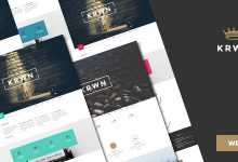Photo of [Download-S2] Krwn - Responsive Creative and Business WordPress theme