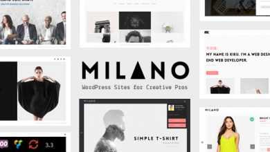 Photo of [Download-S2] Milano v3.7 - Creative Minimal Portfolio & WooCommerce
