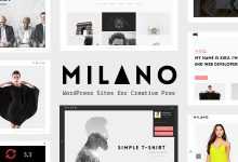 Photo of [Download-S2] Milano v3.8 - Creative Minimal Portfolio & WooCommerce