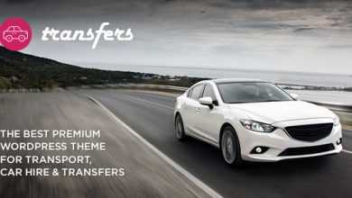 Photo of [Download-S2] Transfers - Transport and Car Hire WordPress Theme