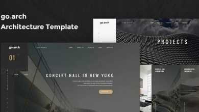 Photo of [Download-S2] go.arch - Architecture & Interior Template