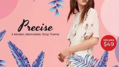 Photo of [Download-S2] Precise v1.3 - A Modern, Minimalistic Shop Theme
