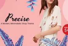 Photo of [Download-S2] Precise v1.4 - A Modern, Minimalistic Shop Theme