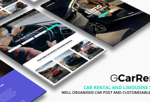 Photo of [Download-S2] Grand Car Rental v2.1 - Limousine Car Rental WordPress