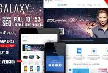 Photo of [Download-S2] The Galaxy WP v1.5 - Responsive Multi-Purpose Theme