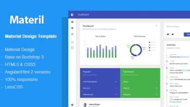 Photo of [Download-S2] Materil - Angular Material Design Admin Template