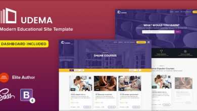 Photo of [Download-S2] UDEMA - Modern Educational Site Template