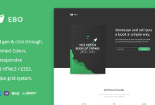 Photo of [Download-S2] Ebo - Ebook Landing Page HTML Template