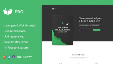 Photo of [Download-S2] Ebo - Ebook Landing Page HTML Template