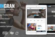 Photo of [Download-S2] Run Gran v1.0 - Sports Apparel & Gear Store WordPress Theme