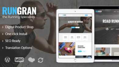 Photo of [Download-S2] Run Gran v1.0 - Sports Apparel & Gear Store WordPress Theme