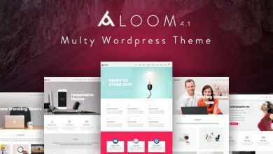 Photo of [Download-S2] Aloom v4.1 - Responsive MultiPurpose Wordpress Theme