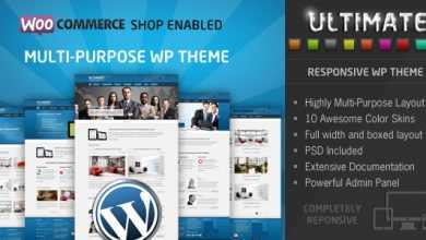 Photo of [Download-S2] Ultimate v3.3 - Themeforest Responsive WP Theme