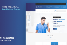 Photo of [Download-S2] ProMedical v1.0 - Health And Medical HTML Template