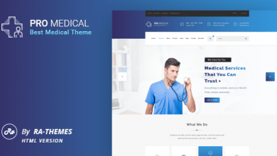 Photo of [Download-S2] ProMedical v1.0 - Health And Medical HTML Template