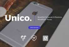 Photo of [Download-S2] Unico v1.0 - Creative & Business WordPress Theme