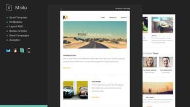 Photo of [Download-S2] Mailo - Creativemarket Email Template + Builder