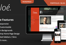Photo of [Download-S2] Chloe v1.2.1 - Personal Portfolio Wordpress Theme