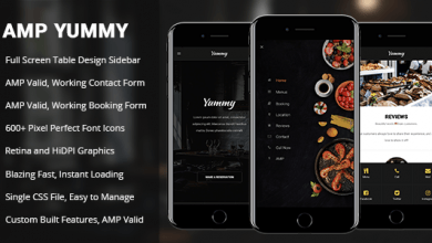 Photo of [Download-S2] AMP Yummy - Mobile Google AMP Template