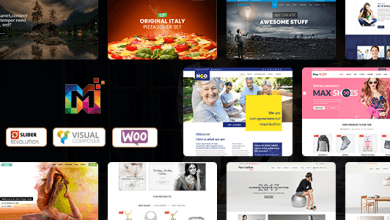 Photo of [Download-S2] Maximum v5.1 - Multi-Purpose Responsive Themes