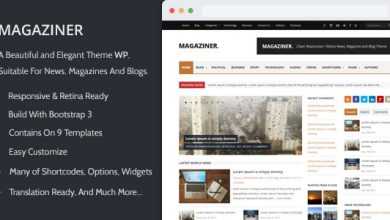 Photo of [Download-S2] Magaziner - Themeforest Responsive WP News, Magazine, Blog