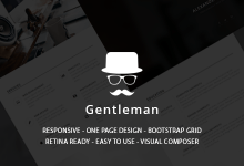Photo of [Download-S2] Gentleman v1.4.3 - CV & Resume vCard WordPress Theme