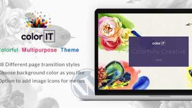 Photo of [Download-S2] Color Folio v1.1 - Portfolio Theme