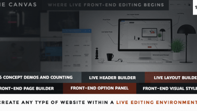 Photo of [Download-S2] The Canvas v1.4.1 - Multi-Purpose Live Editing Theme