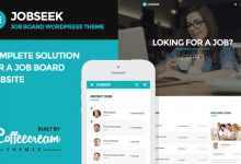 Photo of [Download-S2] Jobseek v1.8 - Job Board WordPress Theme