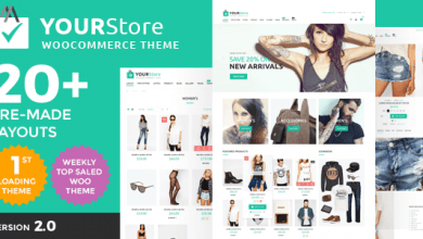 Photo of [Download-S2] YourStore v1.8 - Woocommerce theme