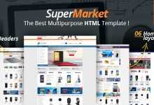 Photo of [Download-S2] SuperMarket - Premium HTML Template