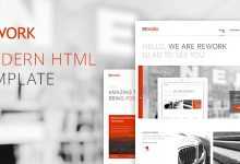 Photo of [Download-S2] REWORK - Themeforest Responsive HTML5/CSS3 Template