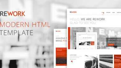 Photo of [Download-S2] REWORK - Themeforest Responsive HTML5/CSS3 Template