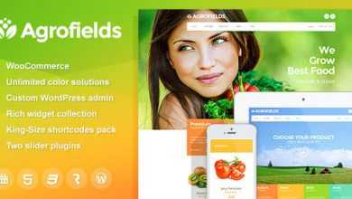 Photo of [Download-S2] Agrofields - Food Shop & Grocery Market WP Theme