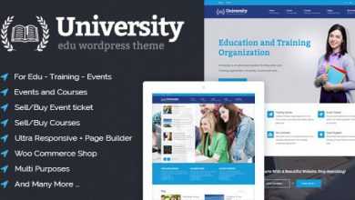 Photo of [Download-S2] University v1.9.6 - Education, Event and Course Theme