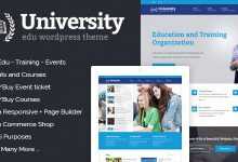 Photo of [Download-S2] University v2.0.12 - Education, Event and Course Theme