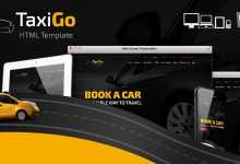Photo of [Download-S2] TaxiGo - Taxi Company & Cab Service Website Template