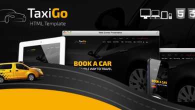 Photo of [Download-S2] TaxiGo - Taxi Company & Cab Service Website Template