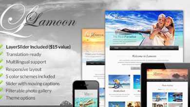 Photo of [Download-S2] Lamoon - Themeforest Responsive WordPress Theme