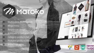 Photo of [Download-S2] Maroko v1.3.2 - Responsive WordPress Fashion Theme