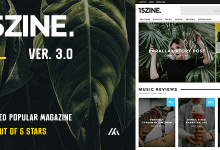 Photo of [Download-S2] 15Zine v3.1.0 - HD Magazine / Newspaper WordPress Theme