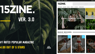 Photo of [Download-S2] 15Zine v3.2.1 - HD Magazine / Newspaper WordPress Theme