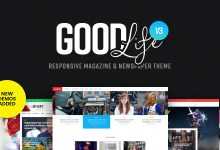 Photo of [Download-S2] GoodLife v3.2.8 - Responsive Magazine Theme